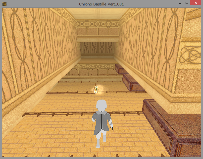 右クリックでプレイヤーキャラクターの時間が止まる