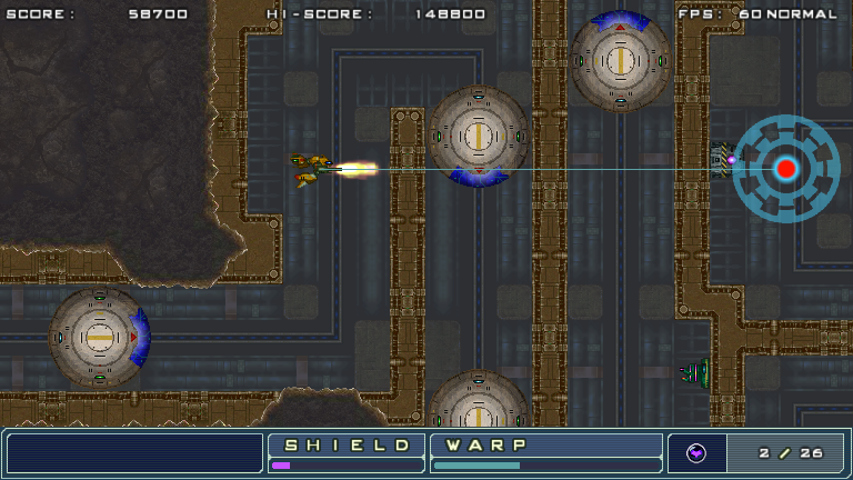 「ZANGEKI WARP」体験版