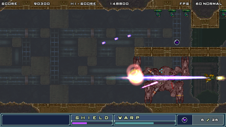 「ZANGEKI WARP」体験版