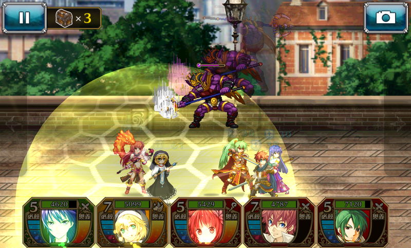 タイミングよくバリアを張ることでダメージを大幅に軽減、吹き飛ばしも防げる