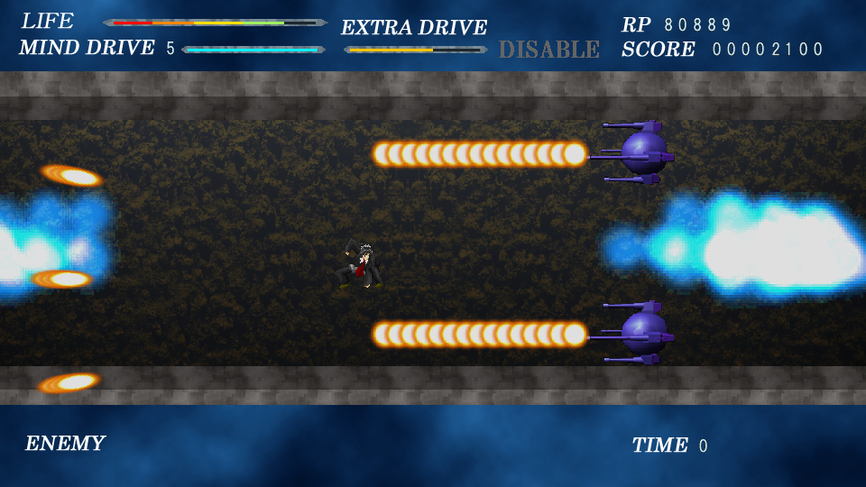 複数の攻撃をキャンセルしつつ繋ぐ。見た目にも派手な連続攻撃