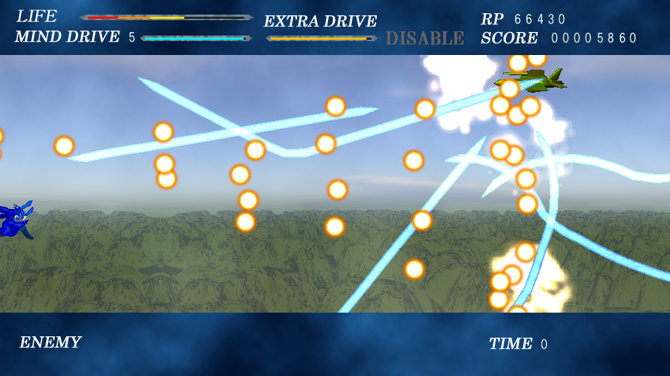 通常攻撃はボタンを押し続けるだけで別の攻撃へと続いていく