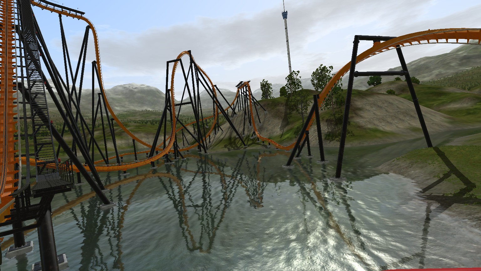 有料なだけあり、最初から用意されているコースもかなりの数だ。本作が販売されているSteamでは、他のプレイヤーが作成したコースをダウンロードすることもできる