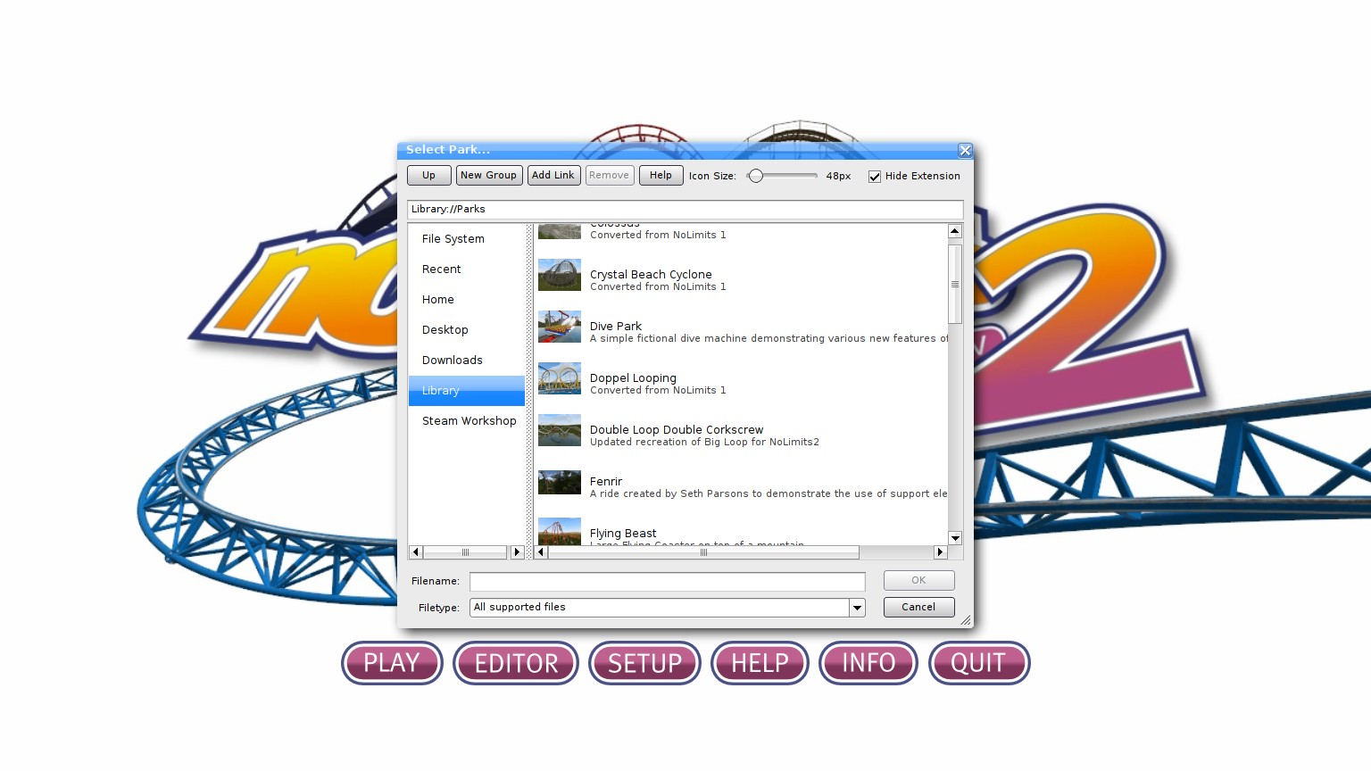 “PLAY”モード以外ではOculusに対応していない