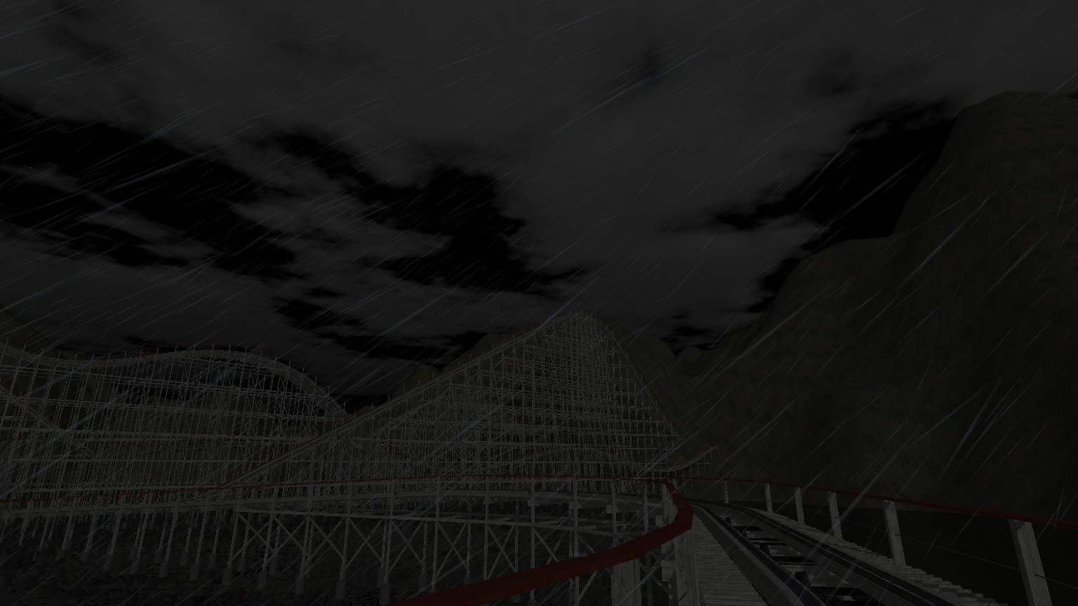 深夜に雨に雷にと条件を追加すると、こんなにあやしげなコースに……