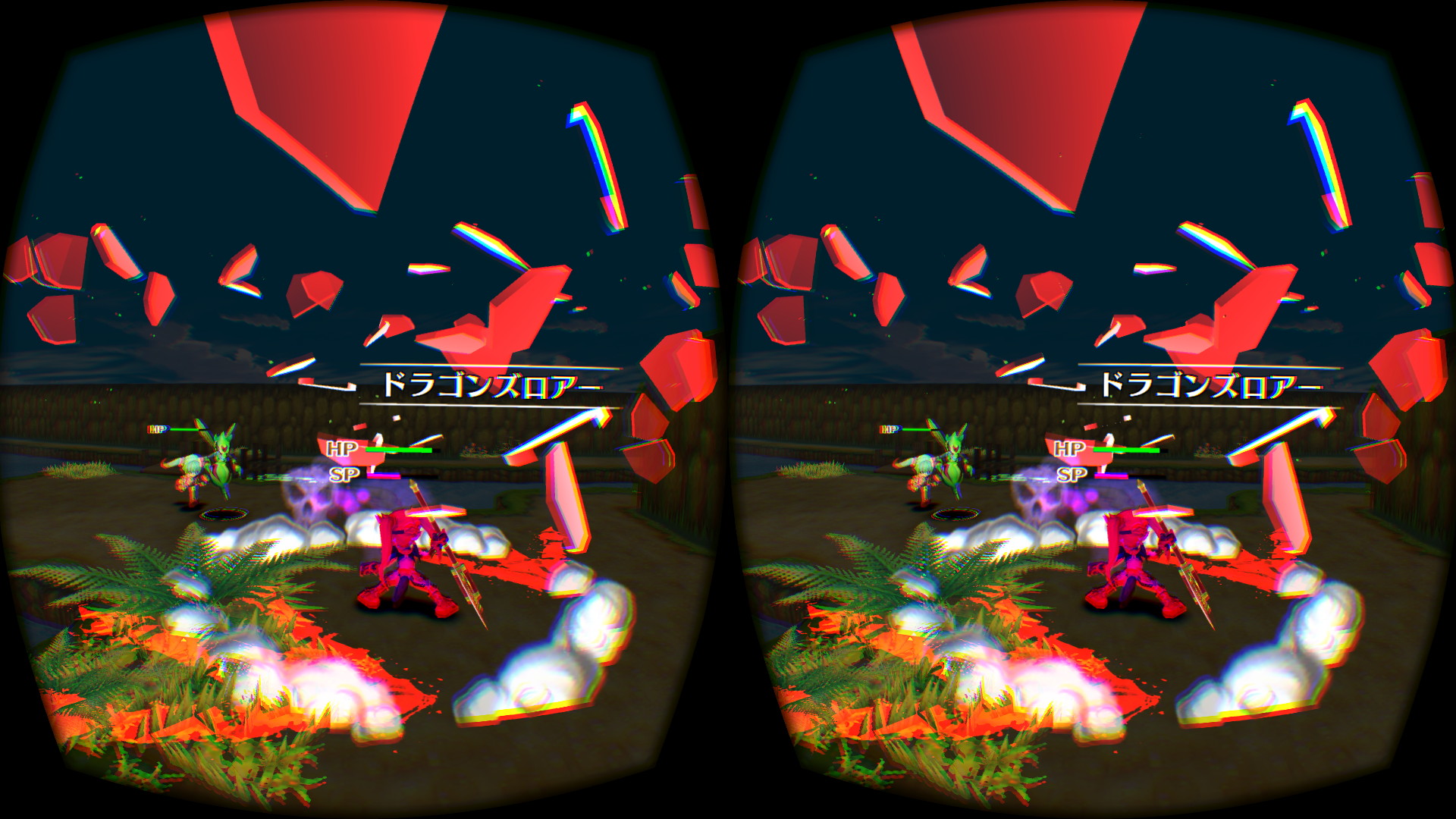 SPを消費する必殺技はド派手