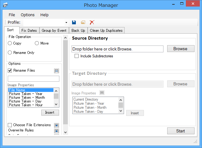 より高度な機能が利用できる“Advanced Mode”