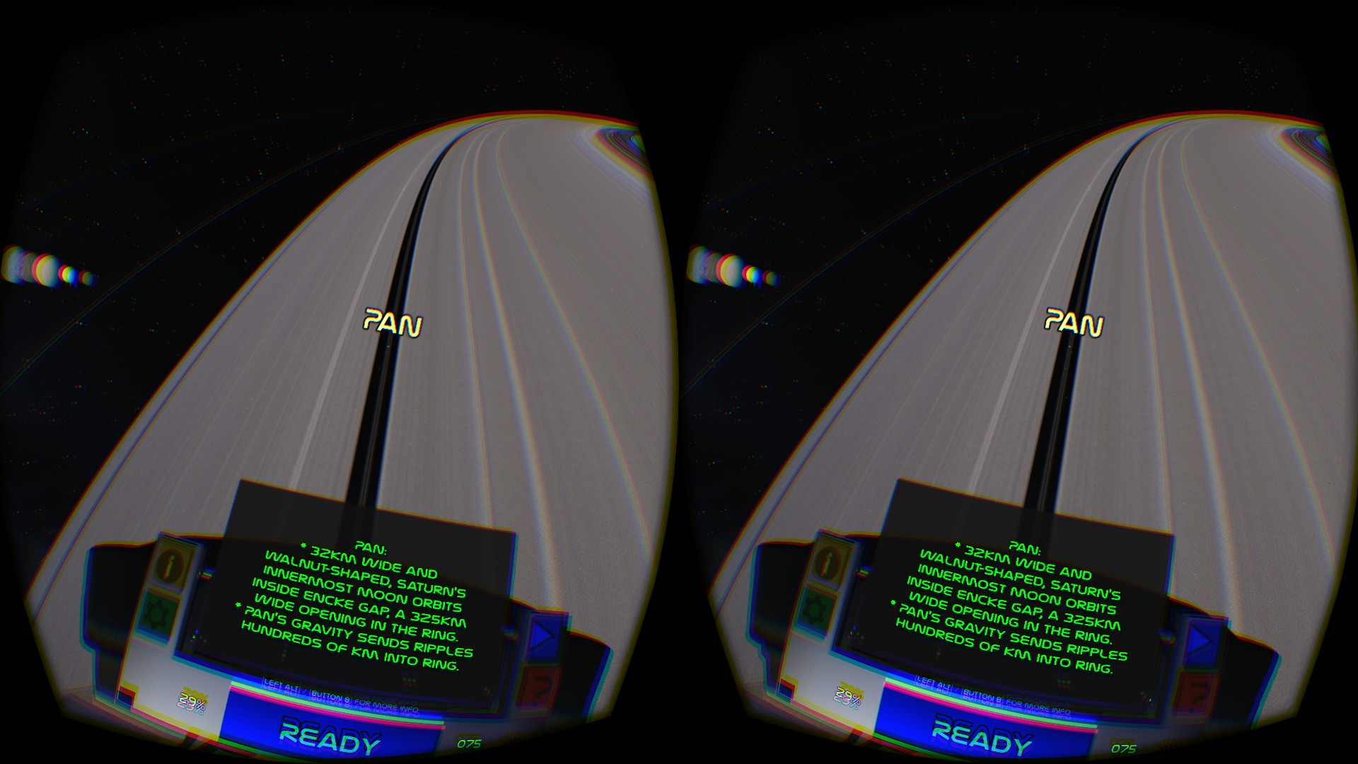 土星の輪にも接近する