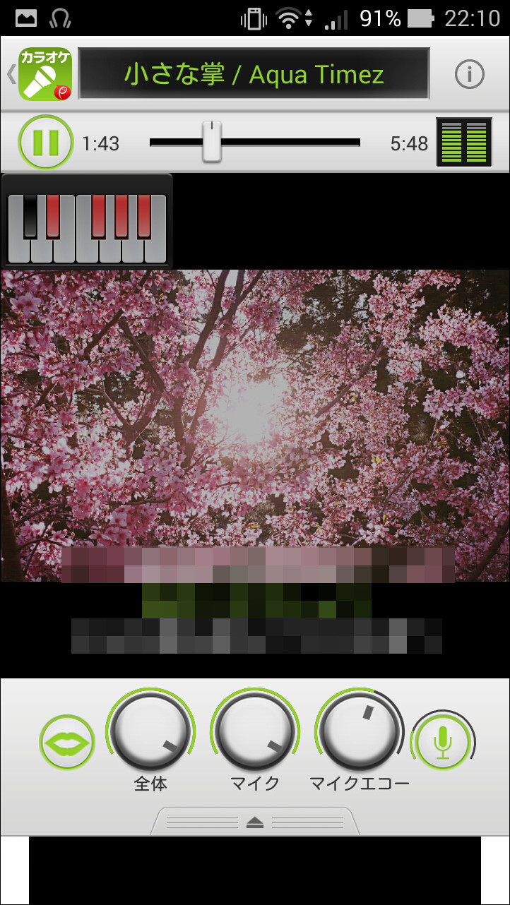 「プチリリカラオケ」