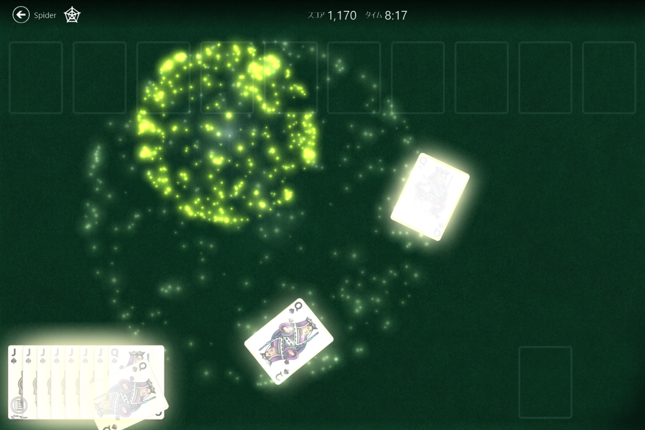 クリア時のエフェクトも豪華になるなどグラフィックスを一新