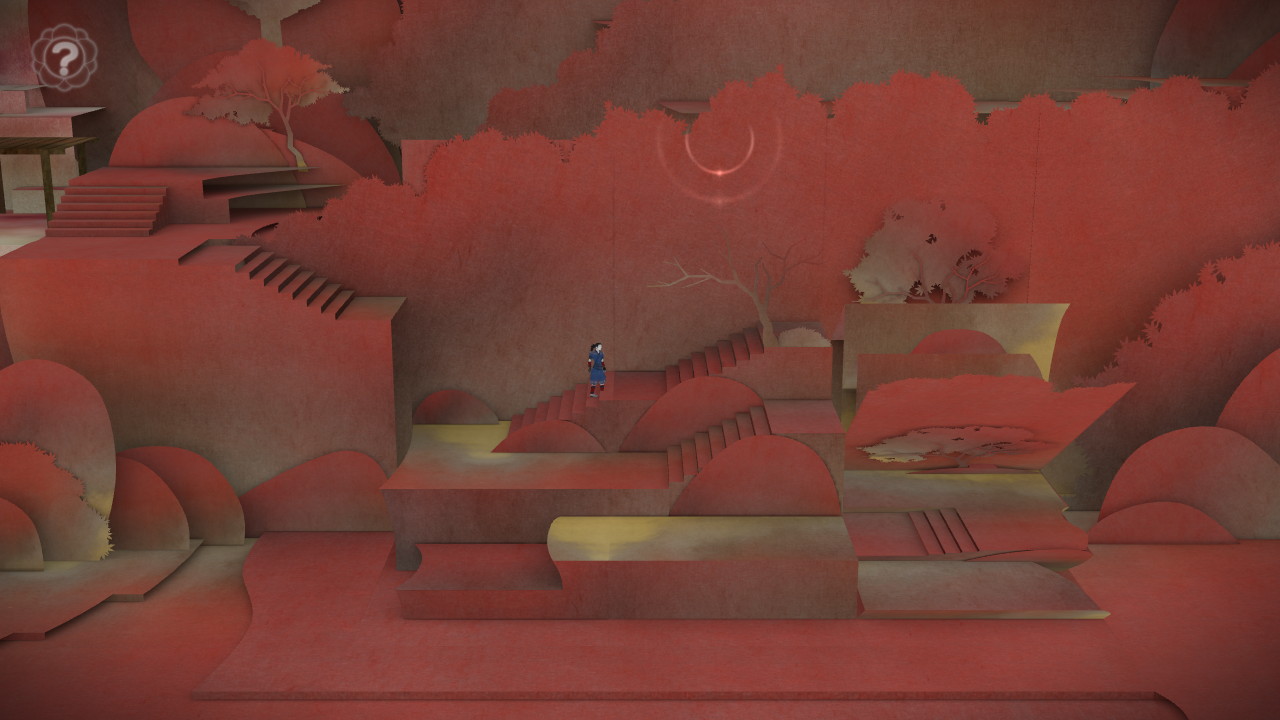 ビジュアルのインパクトが強い作品だが、プレイした時のギミックや演出にも驚きがある。とことん和風な芸術性の強い一作