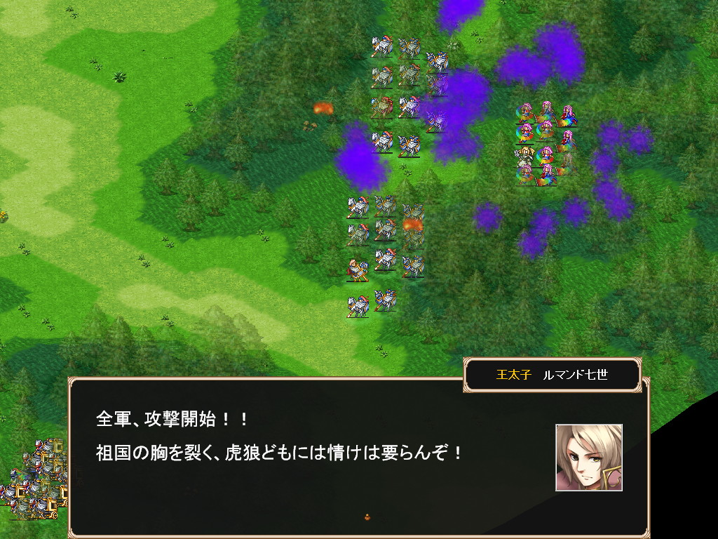 数多く登場するキャラクター達。彼らの掛け合いと激しい戦いが魅力だ