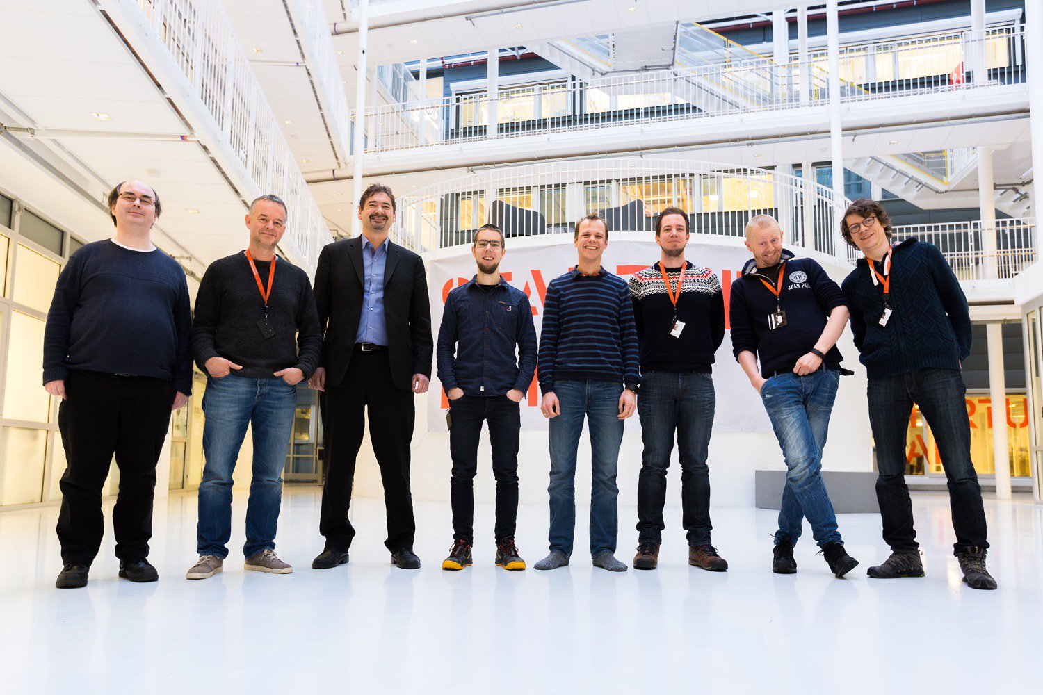 「Vivaldi」の開発チーム（公式ブログより引用）