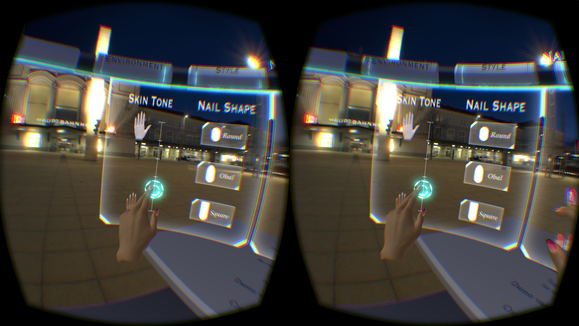 普段見慣れた自分の手と同じような色にすることができる。最初に白すぎる手を見た時の違和感もなくなる