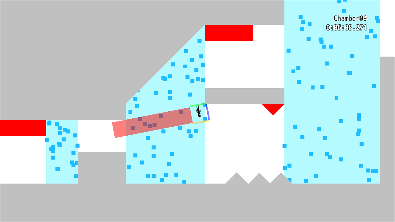 ステージを進むにつれて、徐々に難易度が上がっていく