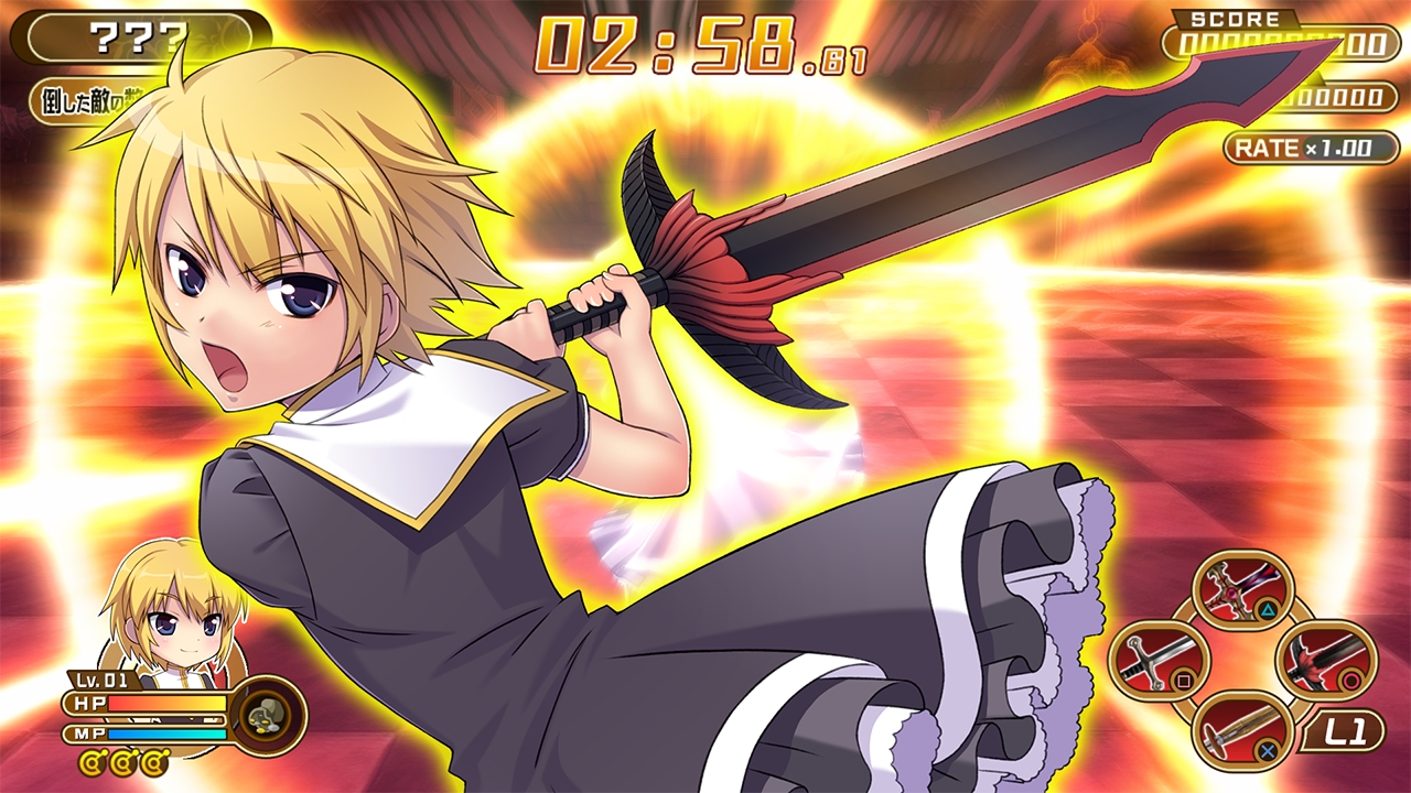 「CroixleurΣ」PlayStation 4版