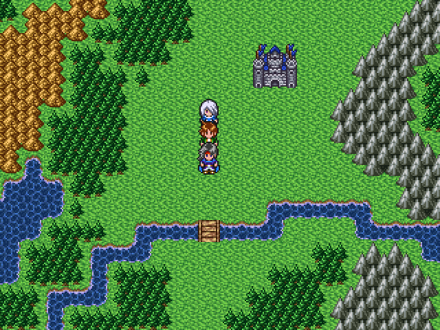 スーファミ時代の雰囲気を感じさせるグラフィックが特徴のひとつ