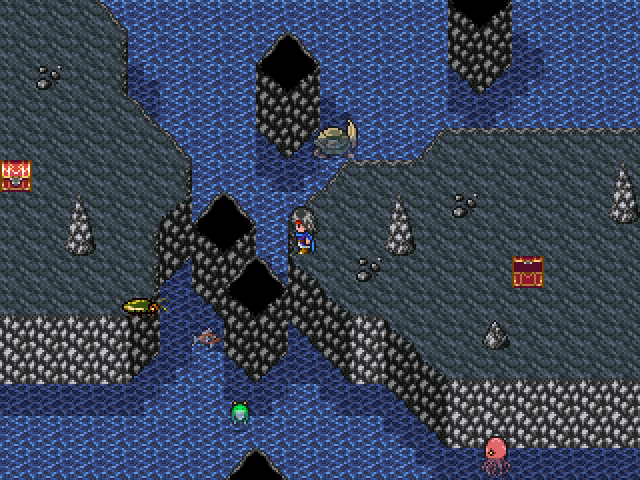 ダンジョンはバラエティ豊か。さまざまな仕掛けも待ち受けている