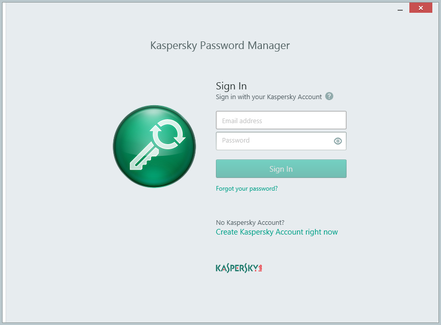 “Kaspersky Account”