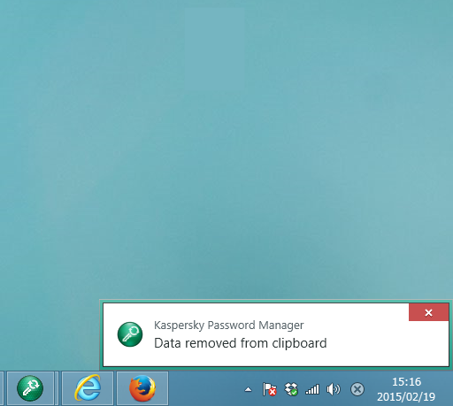 一定時間経過後にクリップボードからパスワードを除去