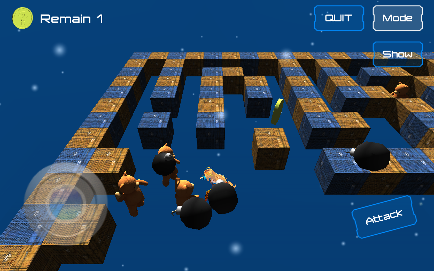 熊だらけになってしまった