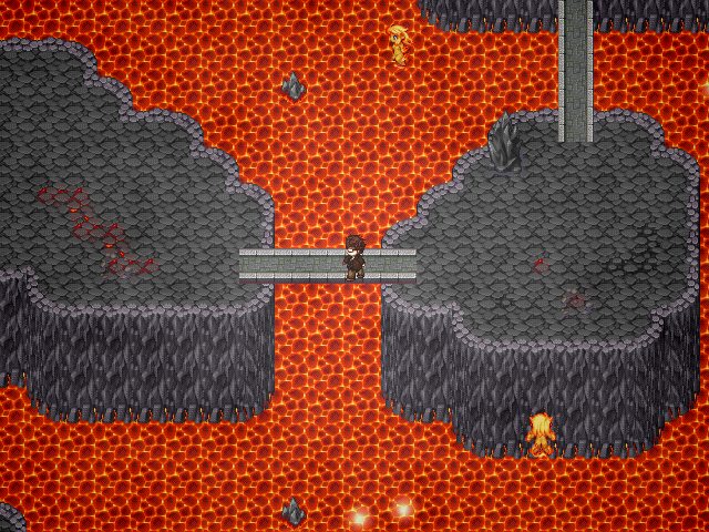 魔力の影響で遺跡はさまざまな空間につながっており、ダンジョンの内容はバラエティに富んでいる。遺物を活用することで行けるようになる場所も