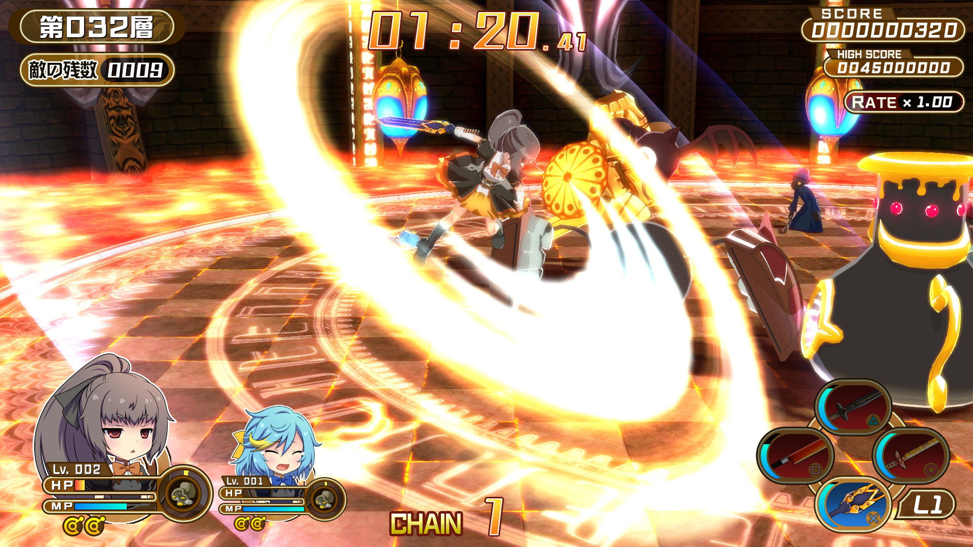 可愛らしい女の子を描く3Dグラフィックスはさらに磨きがかかった