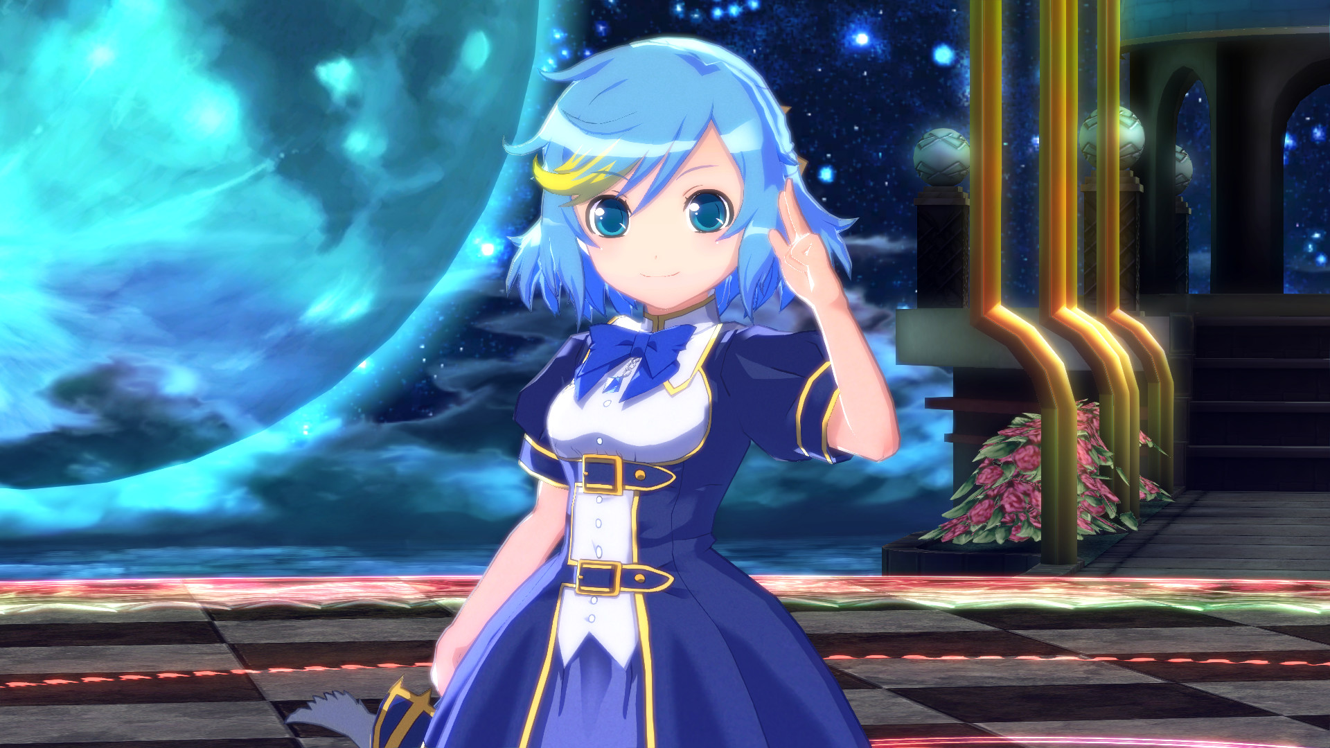 可愛らしい女の子を描く3Dグラフィックスはさらに磨きがかかった