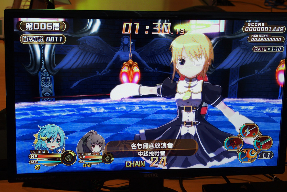 他のプレイヤーのキャラクターが敵として登場することも