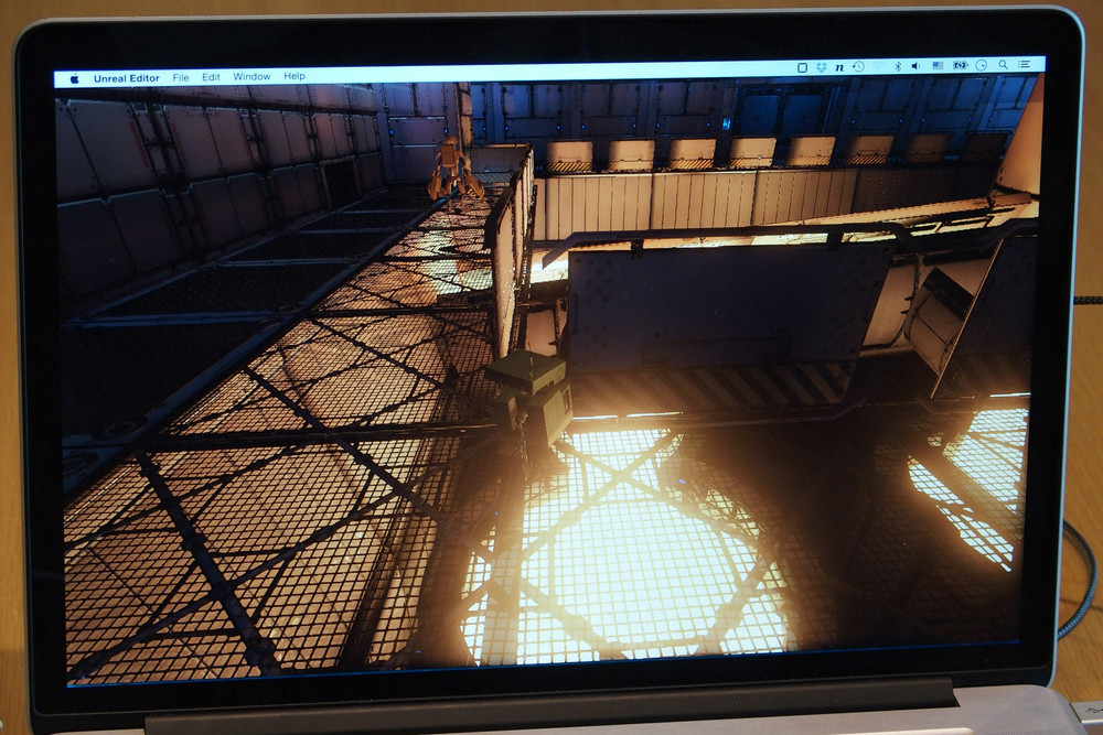 スニーキングのゲームも特徴的だが、何より映像の美しさに目を惹かれるタイトル
