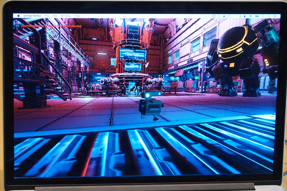 スニーキングのゲームも特徴的だが、何より映像の美しさに目を惹かれるタイトル