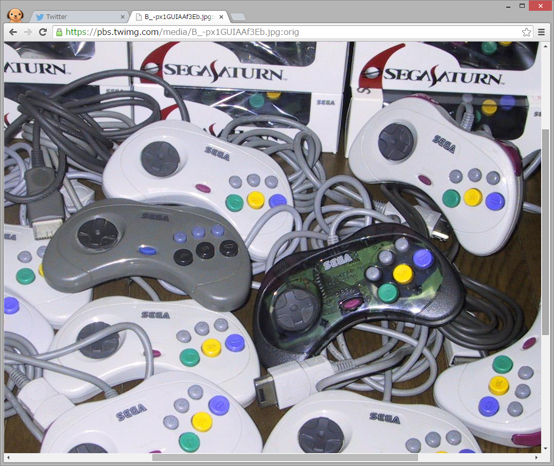 URLの末尾を“:orig”とすることで、投稿されたオリジナル画像そのものを表示できる