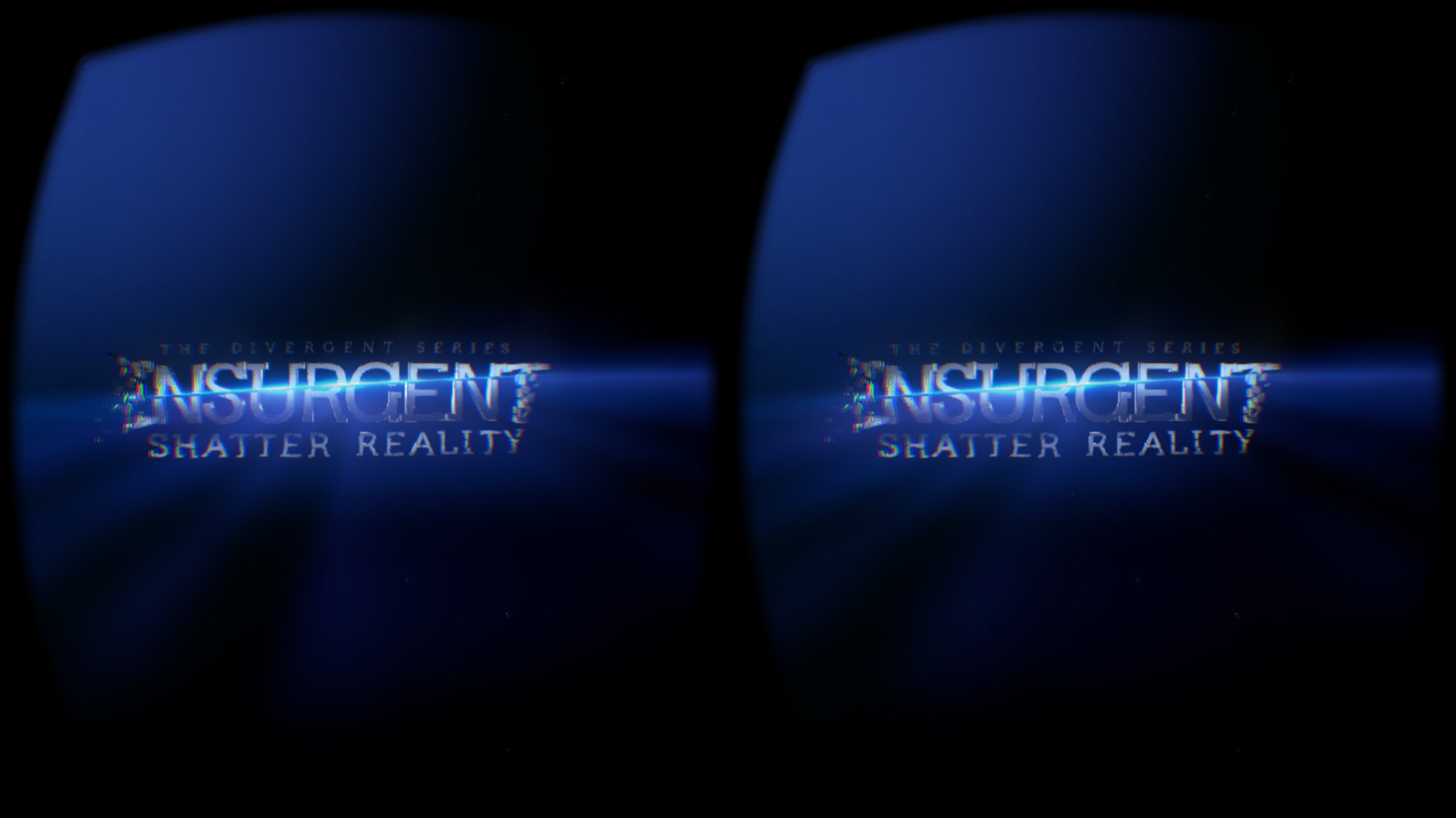 タイトル画面も格好いい。ロゴがこちらに向かって砕け散って、本編がスタートする