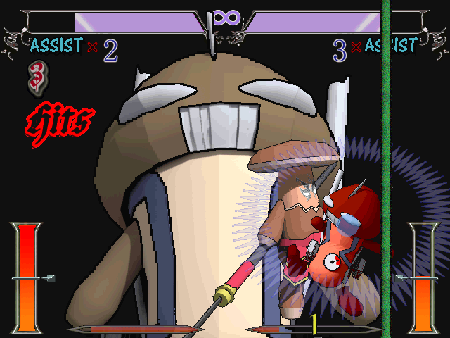 地上・空中問わず高速移動できる“NEXCOダッシュ”や、“邑楽ゲージ”を消費する超必殺技など、アクションのバリエーションも豊富