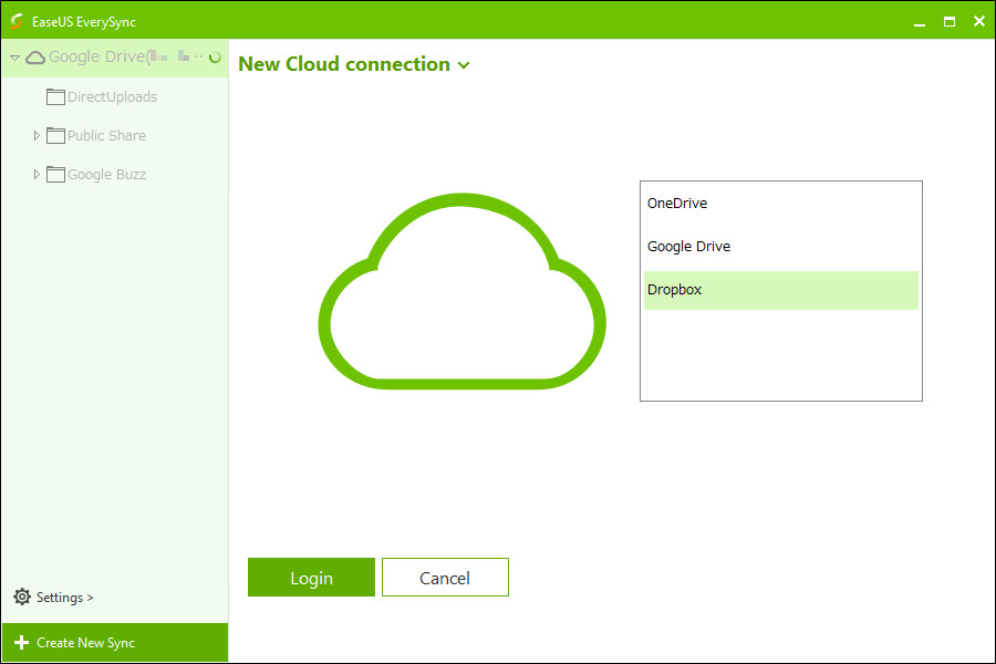 「EaseUS EverySync」