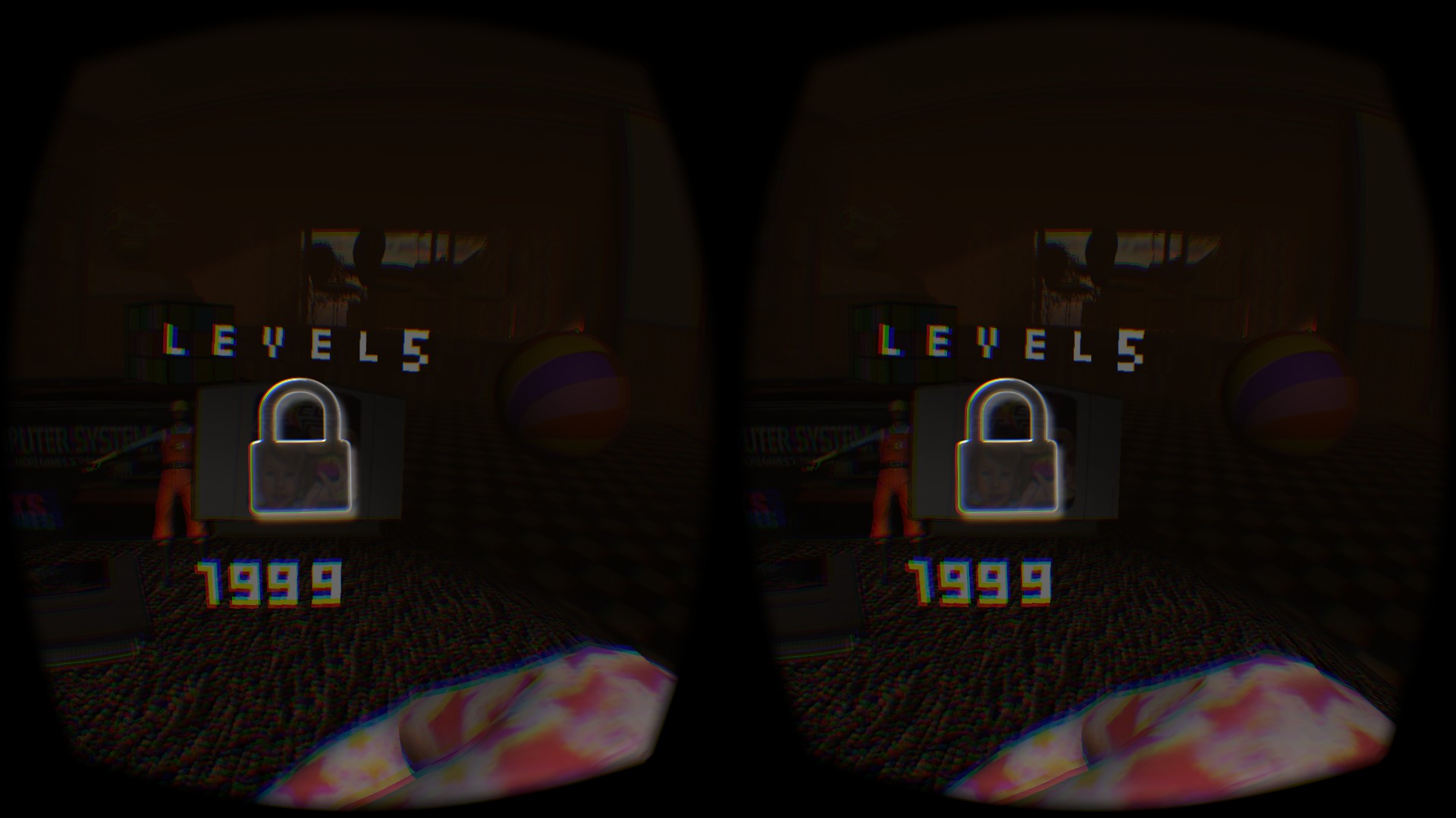 振り返るとさらにメニューが広がる