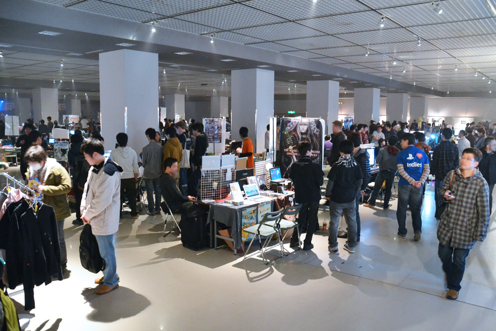 昨年開催された“BitSummit 2014”の様子