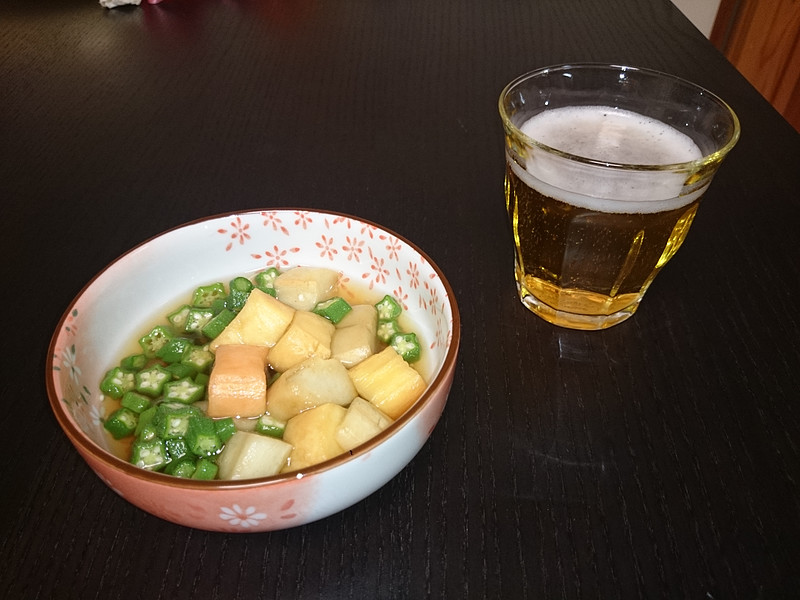 ビールと一緒に召し上がれ