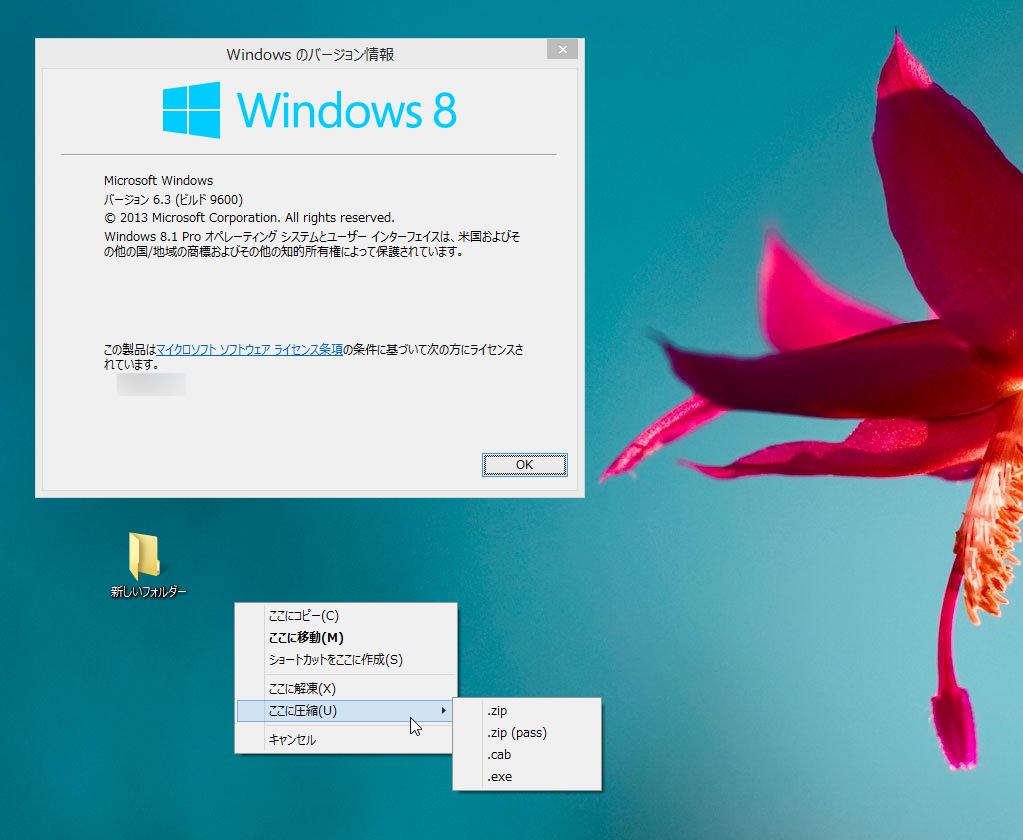 64bit版OSで右クリックメニューやドラッグ＆ドロップメニューに「Lhaplus」による解凍・圧縮オプションを追加