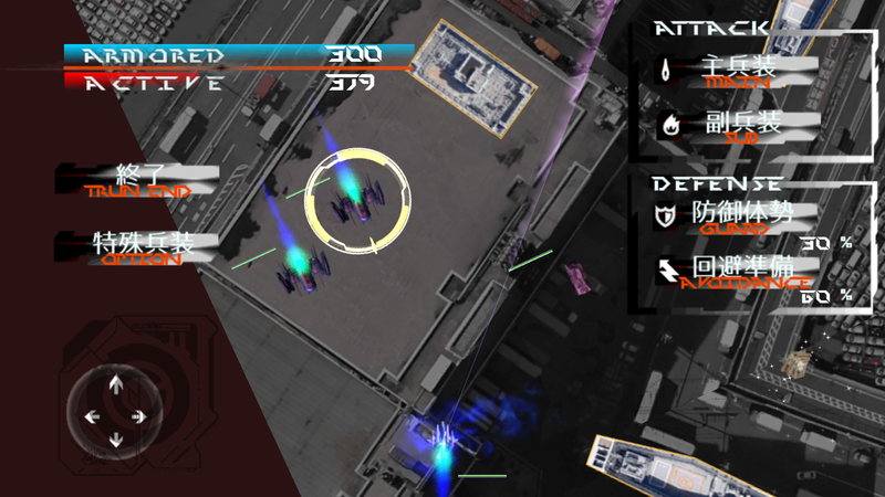 見た目や操作はシューティングゲーム風だが自ターン進行中は敵が静止しており、じっくり考えられる