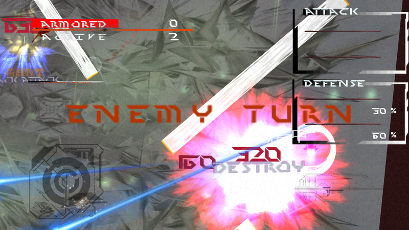 油断すると画面外から撃たれ、何が起きたかもわからぬ間にゲームオーバー