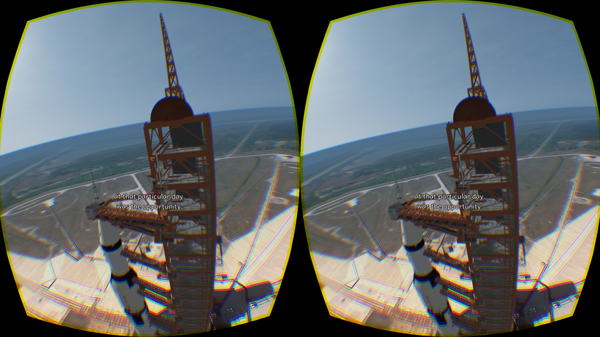 テキサス州ヒューストンの発射場