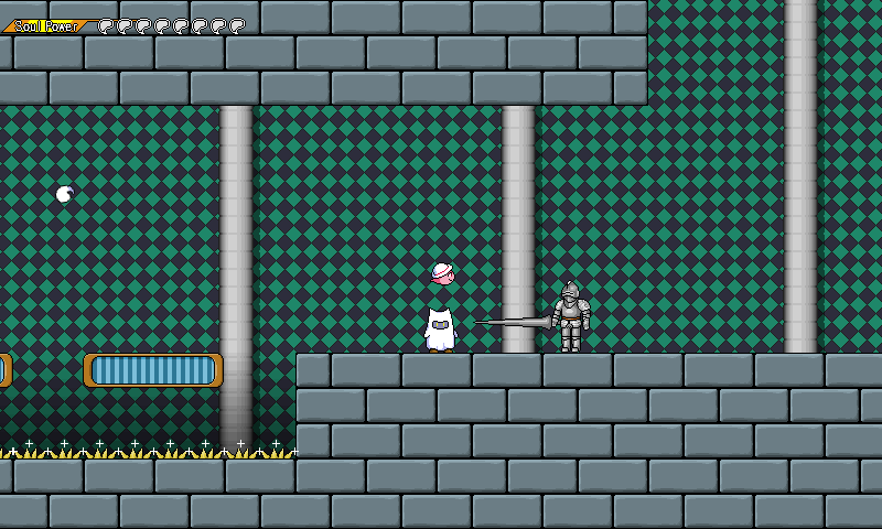 主人公が他のおばけに体当たりすると、体を乗っ取って自由に動かせる