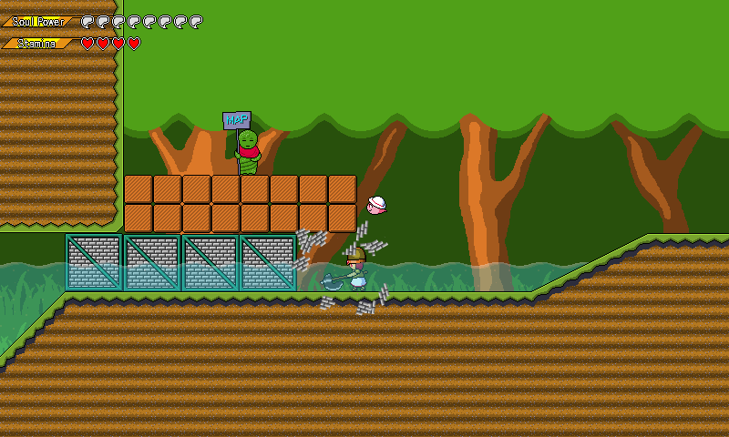 憑依したおばけによって異なる能力を発揮できる。任意のタイミングで憑依の解除も可能