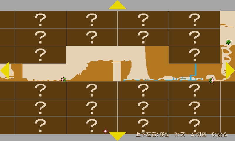 マップは広くて最初は途方に暮れるほど。しかし飛んだり泳いだりできるおばけによって世界が広がる。地蔵のサポートもありがたい