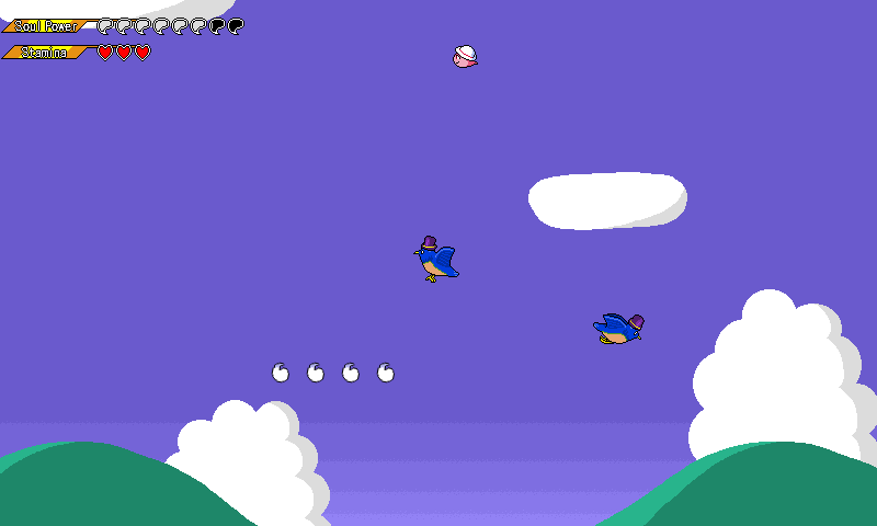 マップは広くて最初は途方に暮れるほど。しかし飛んだり泳いだりできるおばけによって世界が広がる。地蔵のサポートもありがたい