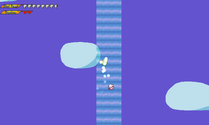 マップは広くて最初は途方に暮れるほど。しかし飛んだり泳いだりできるおばけによって世界が広がる。地蔵のサポートもありがたい