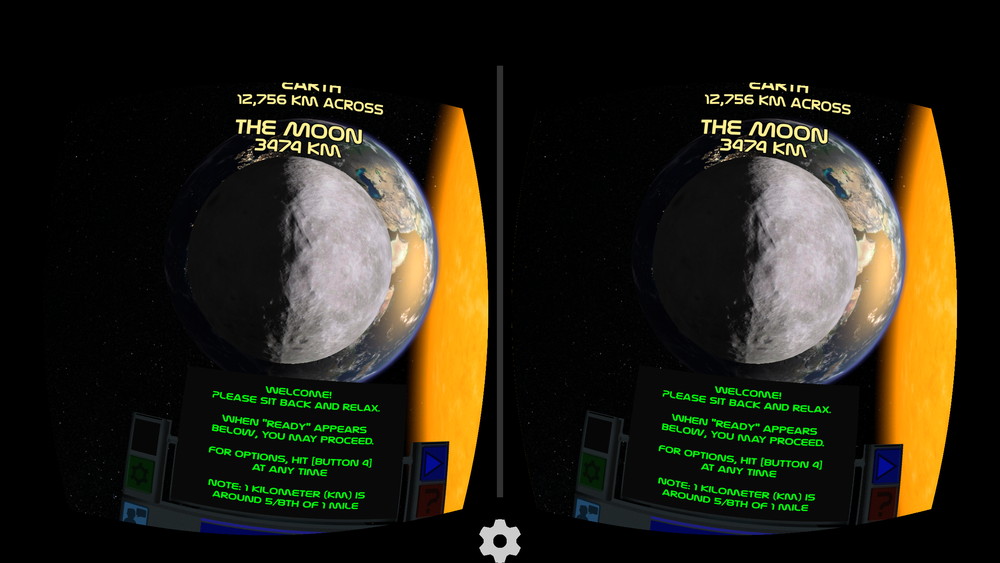 「Titans of Space」もOculus Riftで体験するのと同じ体験が手軽にできてしまう