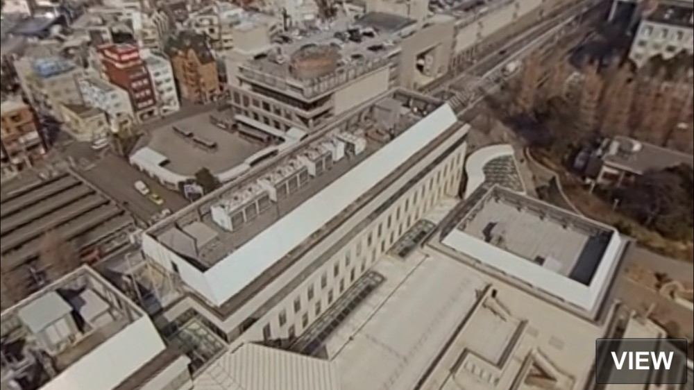 「Hiyoshi Jump」もそのまま体験可能だ