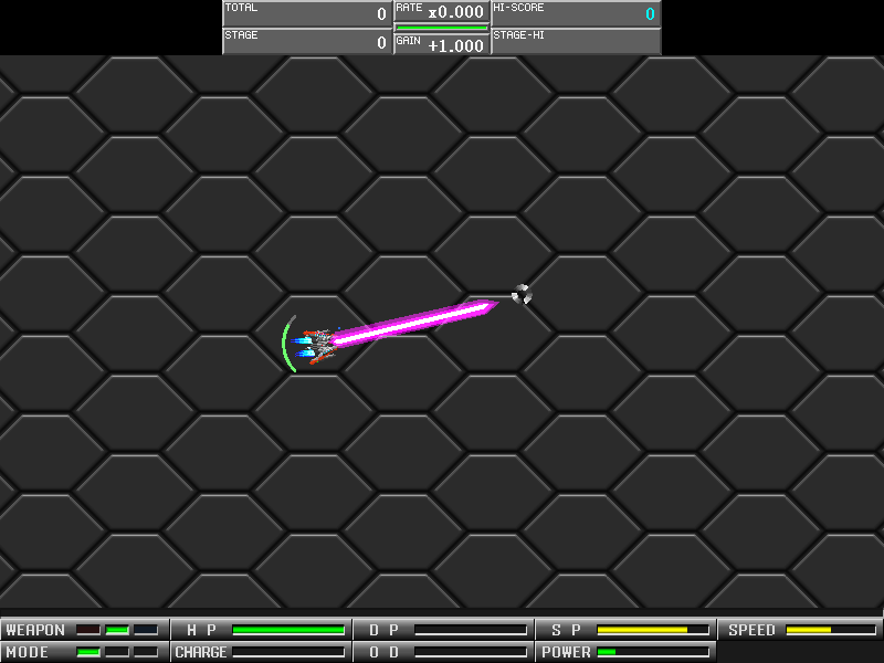 操作に慣れたら、機体による性能差を楽しめるようになる。火力は機体によってかなり差があるので、一通り試してほしい